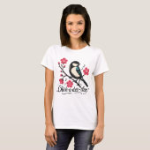 T-shirt cri de mésange dé-dé-dé (Devant entier)