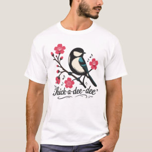 T-shirt cri de mésange dé-dé-dé