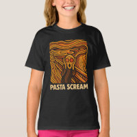 Cri de pâtes Art cri de Spaghetti