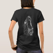 T-shirt Cri de phoque (Dos)
