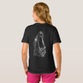 T-shirt Cri de phoque (Dos entier)