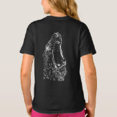 T-shirt Cri de phoque (Dos)
