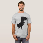 T-shirt Cri de Pixel (Devant entier)