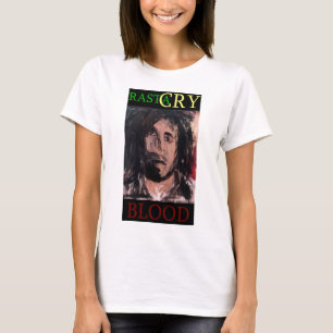 T-SHIRT CRI DE RASTA SANG