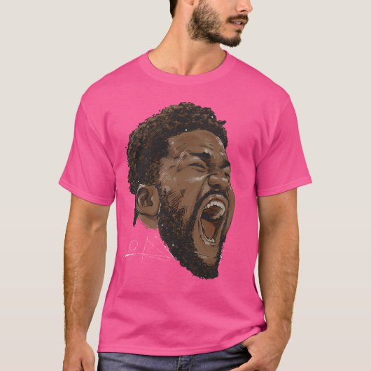 T-shirt Cri Deandre Ayton Phoenix (Devant)