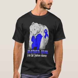 T-shirt Cri Du Syndrome Conversation Sensibilisation Frère