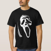 T-shirt cri du visage ghostface (Devant)