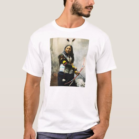 T-shirt 'Cri indien At (Devant)