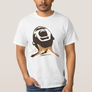 T-shirt Cri perçant