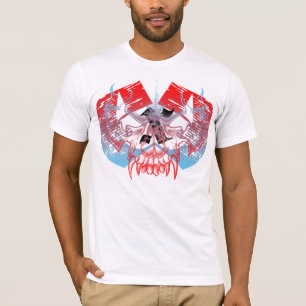 T-SHIRT CRI PERÇANT
