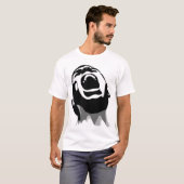 T-shirt Cri perçant (Devant entier)