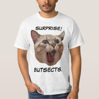 T-shirt Cri perçant Butsects de chat