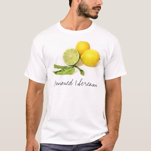 T-shirt Cri perçant de Lemoned I (Devant)