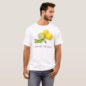 T-shirt Cri perçant de Lemoned I (Devant entier)