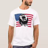 T-shirt Cri perçant Etats-Unis (Devant)
