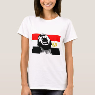 T-shirt Cri perçant pour l'Egypte