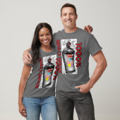 T-SHIRT CRI SUR 1000 (Unisexe)