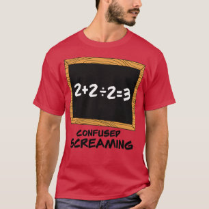 T-shirt Criage confus 1