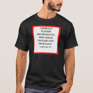 T-SHIRT CRIBBAGE
