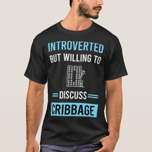 T-shirt Cribbage introduit (Devant)