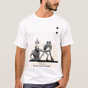 T-shirt cric noir johnson-4 - customisé