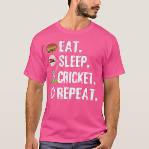 T-shirt Cricke Pour Hommes Cricket Pour Femmes Cricket Pou