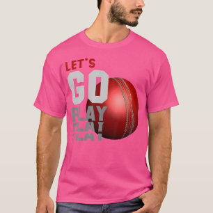 T-shirt Cricke Pour Hommes Cricket Pour Femmes Cricket Pou