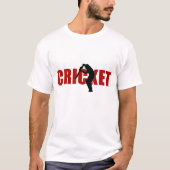 T-shirt cricket (Devant)
