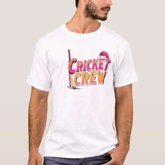 T-shirt Cricket (Devant)