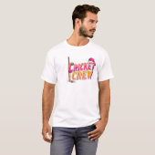 T-shirt Cricket (Devant entier)