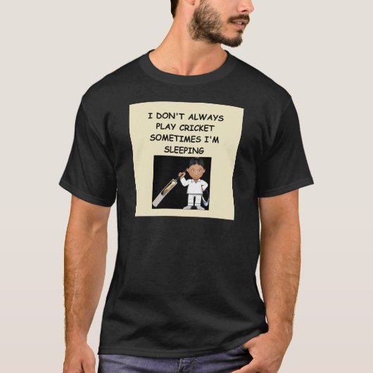 T-shirt cricket (Devant)
