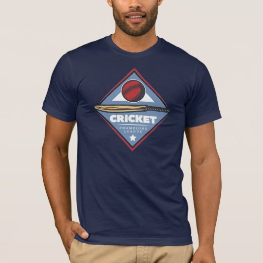 T-shirt cricket (Devant)