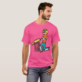 T-shirt Cricket (Devant entier)