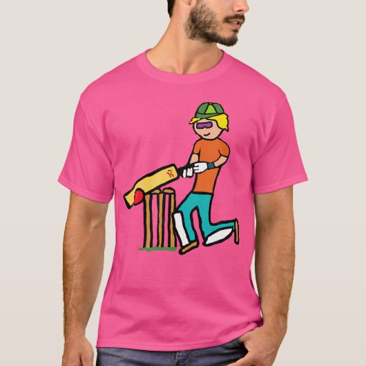 T-shirt Cricket (Devant)