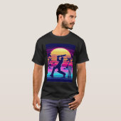 T-shirt cricket (Devant entier)