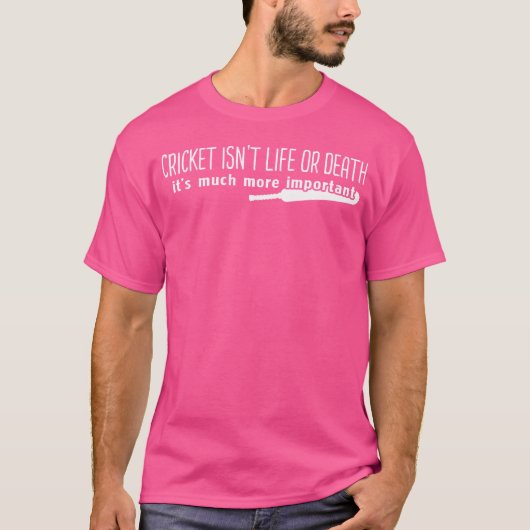 T-shirt Cricket (Devant)