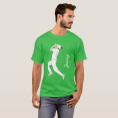 T-shirt Cricket (Devant entier)