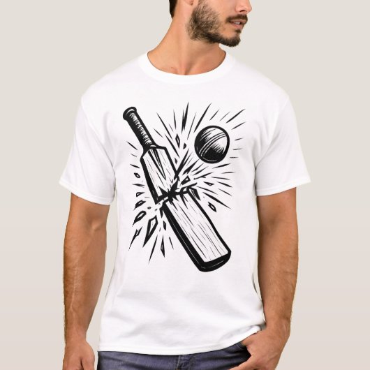 T-shirt Cricket (Devant)