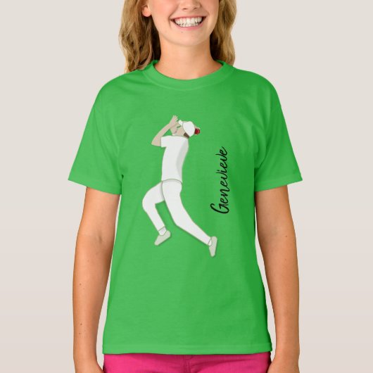 T-shirt Cricket (Devant)