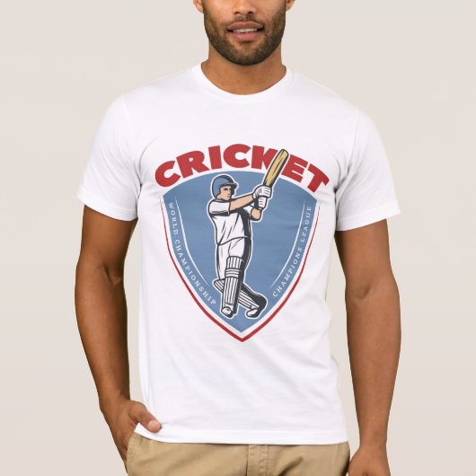T-shirt Cricket (Devant)
