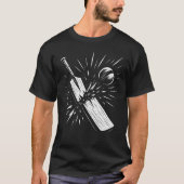 T-shirt Cricket (Devant)