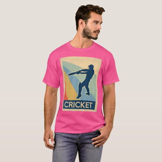 T-shirt Cricket (Devant entier)