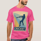 T-shirt Cricket (Devant)