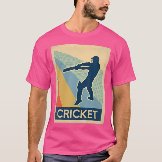 T-shirt Cricket (Devant)