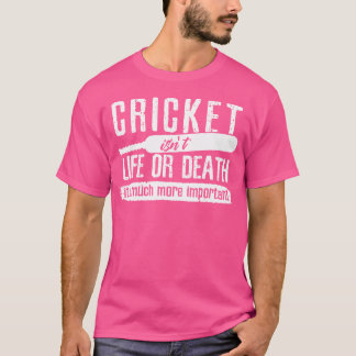 T-shirt Cricket
