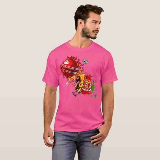 T-shirt Cricket Afghanistan (Devant entier)
