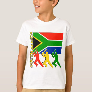 T-shirt Cricket Afrique du Sud