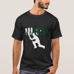 T-shirt Cricket au Pakistan