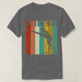T-shirt Cricket Bowler chaume Cricketer cadeau (Design devant)