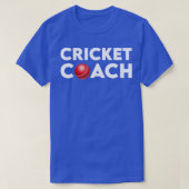 T-shirt Cricket coach (Design devant)